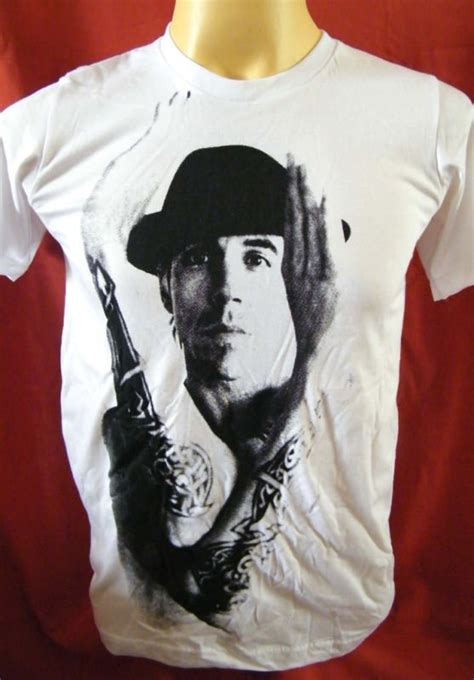 FREE SHIPPING Red Hot Chili Peppers Anthony Kiedis Rock Men Women T Shirt Size M