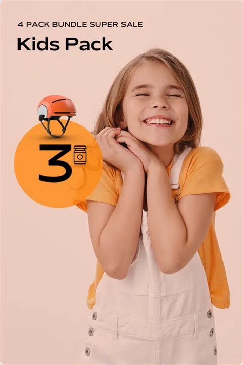 Kids Pack Vitamin Bottle Dubai