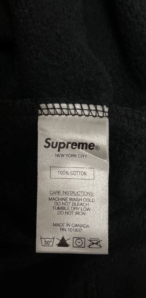 Yahoo オークション Sサイズ supreme aw Fuck You Crewneck Black