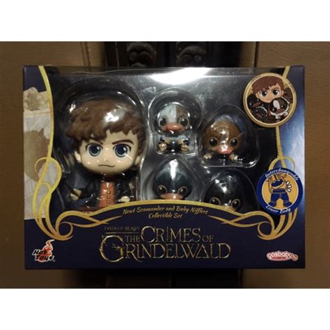 Cosbaby Niffler Newt Hot Toys Fantastic