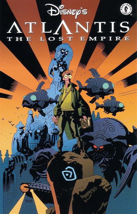 disney atlantis  lost empire mike mignola special edition