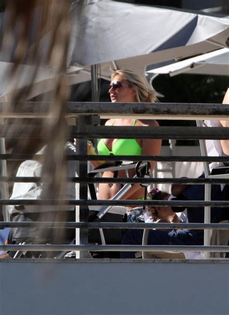 Brooke Hogan Delicious Ass In Black Bikini Thongs Porn Pictures XXX Photos Sex Images 3240808