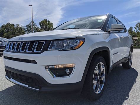 New 2021 Jeep Compass Limited Sport Utility In Ocala 210019 Phillips Chrysler Jeep Dodge Ram