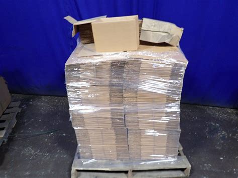 Used Cardboard Boxes Hgr Industrial Surplus