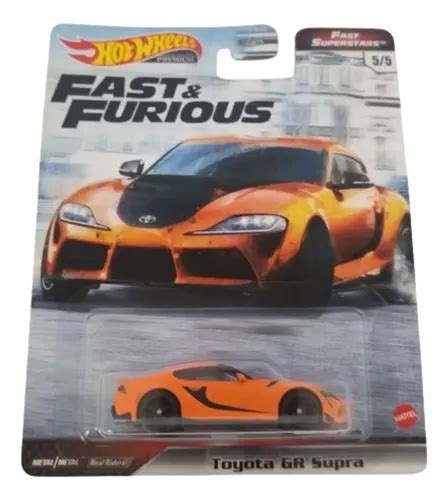 Hot Wheels Toyota Gr Supra Fast Furious Superstars Frete Gr Tis