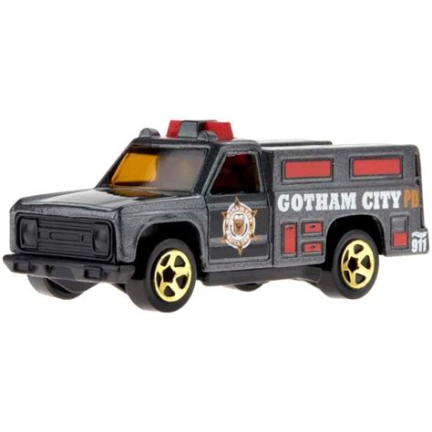 Escala de resposta rápida Mattel Hot Wheels Batman PcComponentes pt