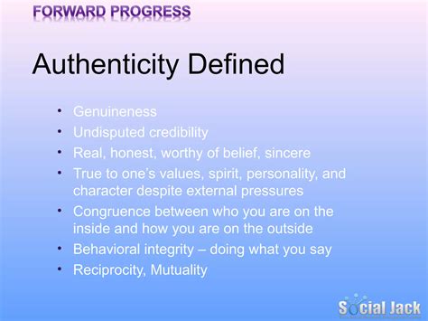 LinkedIn: The Power of Authenticity | PPT