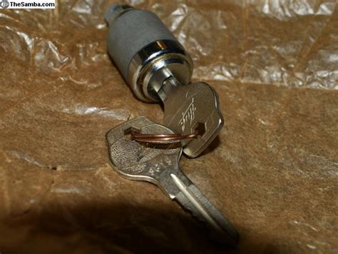 Thesamba Vw Classifieds Nos Glovebox Lock Bug Convertible