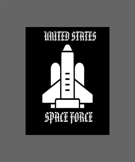 DI COLLECTIONUNITED STATES SPACE FORCE Poster Painting by Davis Ethan ...