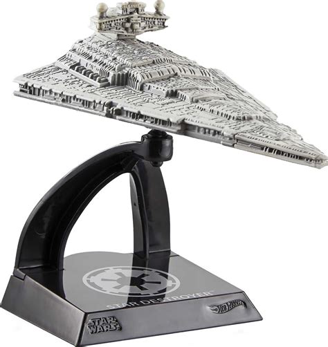 Hot Wheels Star Wars Starships Select Collectible Premium Replica Display Ready Packaging 4 5