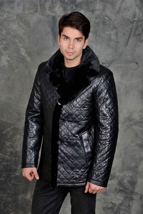 Мужские дубленки 50 фото