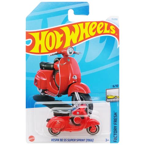 Ch I M H Nh Si U Xe Hot Wheels C Vespa Ss Super Sprint