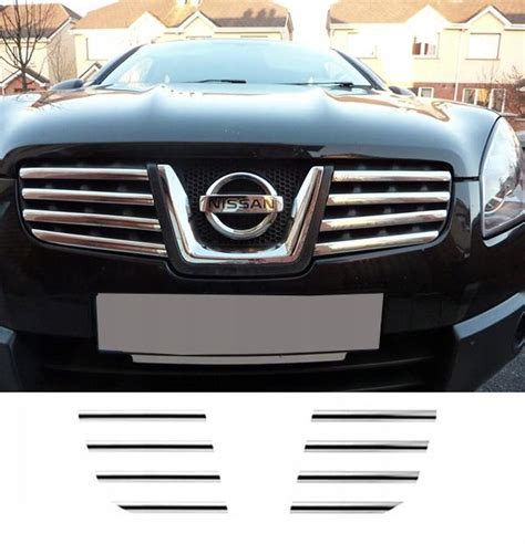 Nissan Qashqai Grill Listwy Chrom Chromowane Erli Pl