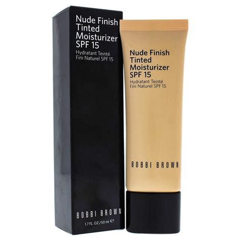Bobbi Brown Nude Finish Tinted Moisturizer Spf Oz Medium To Dark Tint For Women