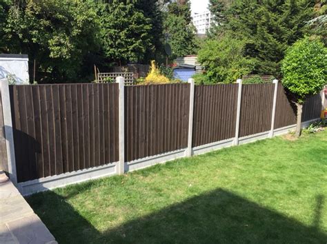 Cuprinol Fence Care Rich Oak Fence Paint Garden Makeover Garden Fence