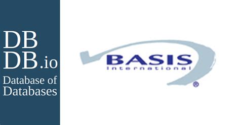 basis   databases