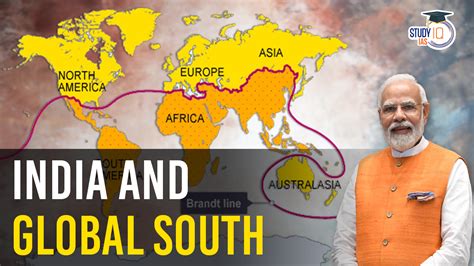 india  global south significance challenges  indias approach