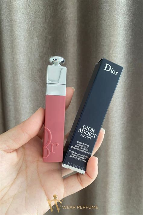 Son Dior Addict Lip Tattoo Màu 351 Natural Nude Hồng Đất wearperfume