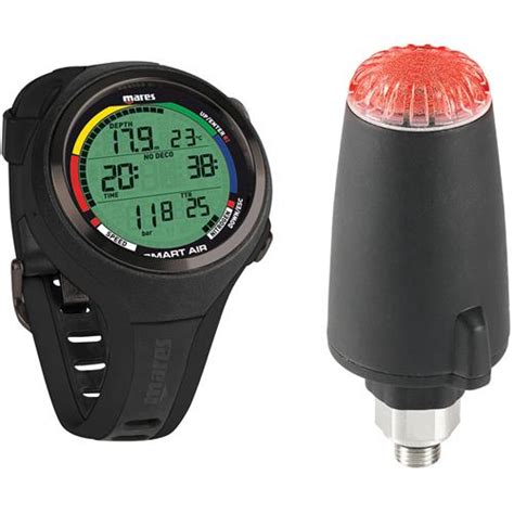 Mares Smart Air Wrist Computer With Led Transmitter Scuba