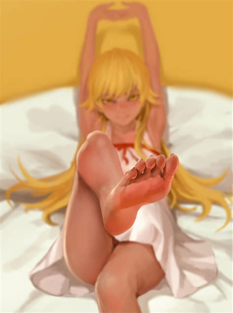 Oshino Shinobu Monogatari And 1 More Drawn By As109 Danbooru