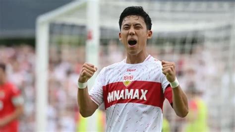 Liverpool Secure The Signature Of Wataru Endo From Stuttgart Soccer