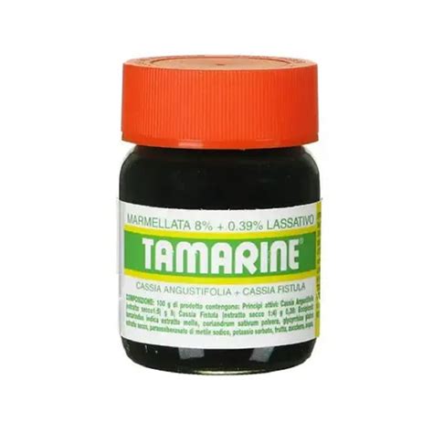 Tamarine Marmellata Lassativo Stimolante Intestino Stitichezza