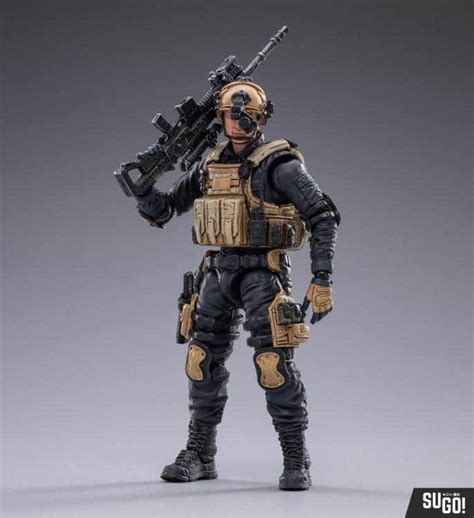 Joy Toy Hardcore Coldplay People S Armed Police Sniper 1 18 Scale Action Figure Sugo Toys
