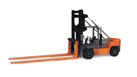 High Capacity Marina Forklift Toyota Material Handling Systems