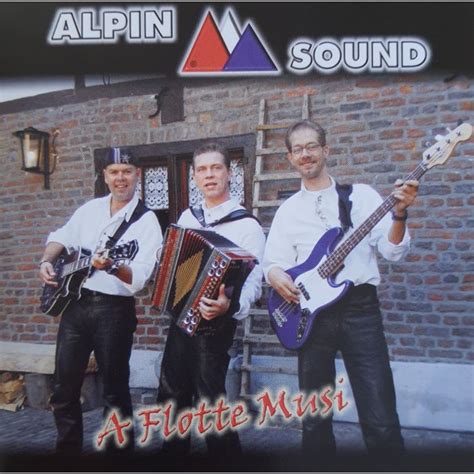 Alpin Sound A Flotte Musi Cd Cd Hal Ruinen