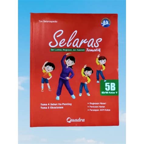 Jual Ori Buku Teks Selaras Tematik Untuk Sd Mi Kelas B Semester