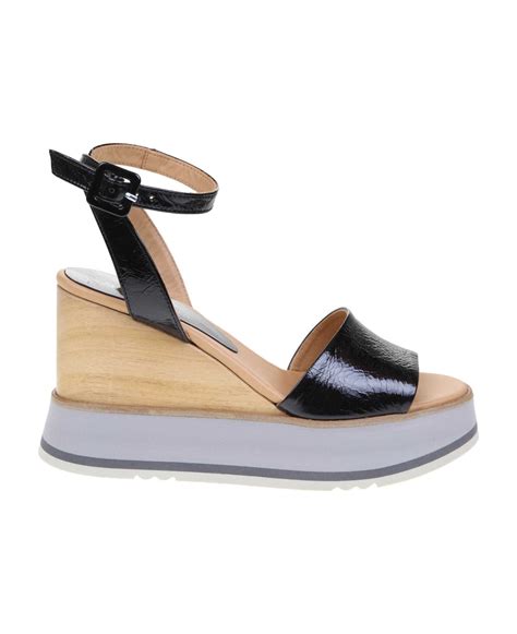 Paloma Barceló Paloma Barcelo black Gisele Sandal italist ALWAYS