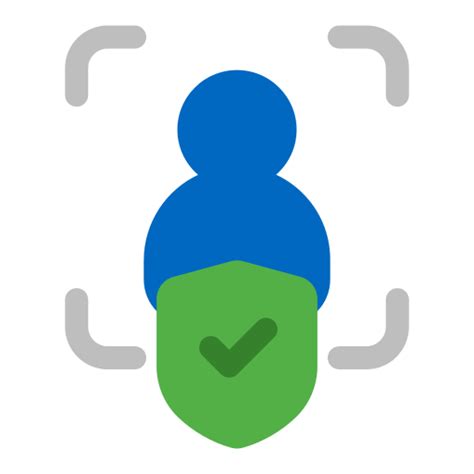 Face Id Generic Flat Icon