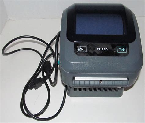Zebra ZP 450 With With Power Cord (ONLY) N2 free image download
