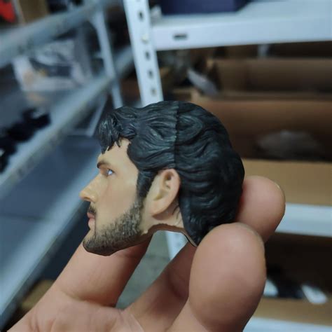 Mua Superman Henry Cavill Head Sculpt Model Hot Toys For Male Figure Body Gi R Nh T