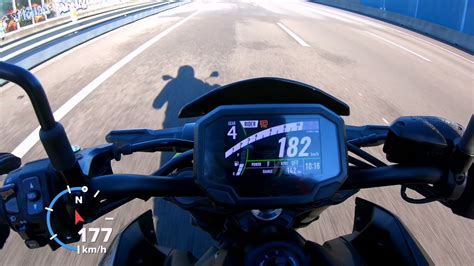 Kawasaki Z900 2021 Top Speed Moto TopSpeed YouTube