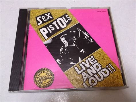 セックスピストルズ CD LIVE AND LOUD Sex Pistols Sex Pistols 売買されたオークション情報yahooの商品情報をアーカイブ公開 オークファン