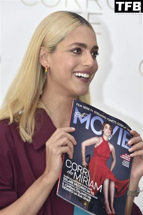 Miriam Leone Nude OnlyFans Leaks Fappening Page FappeningBook