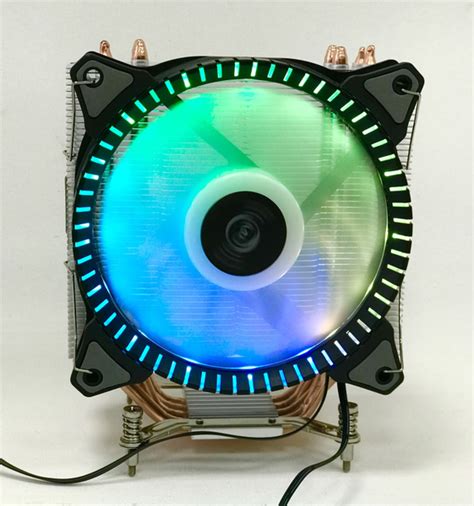 Кулер для процессора 4H120D-2D 165W LGA 115x/1200/1700/2011 - купить ...