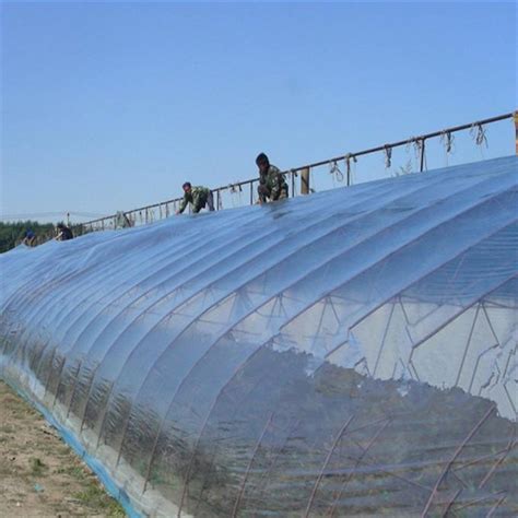 Pe Material Stretch Perforated Uv Resistant Greenhouse Agriculture Film