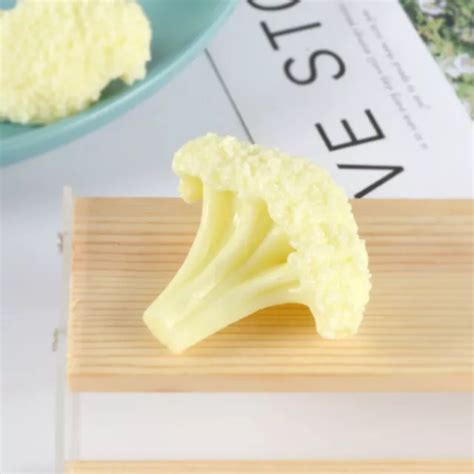 Simulated Broccoli Slice Realistic Broccoli Faux Broccoli Slice £1348