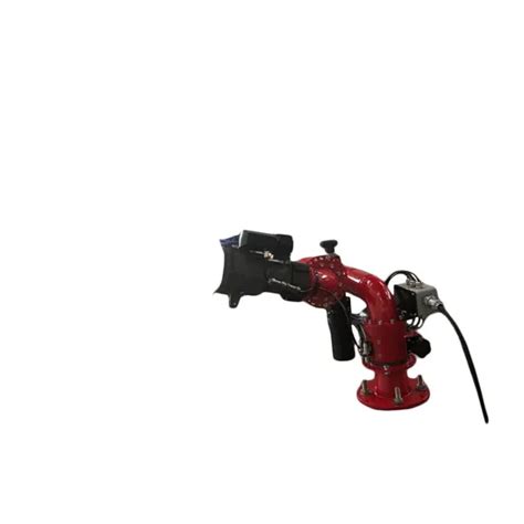 Electric Remote Control Jet Fog Spray Stainless Steel Water Fire