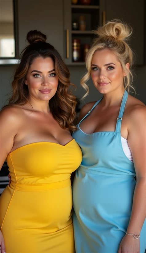 American Plus Size Wide Big Ass And Curvy Big Voluptuous Big Boobs And Curvy M Seaart Ai