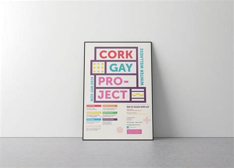 Cork Gay Project Empower LGBTQ Voices Today Branding Editorial Design Coolgrey Coolgrey