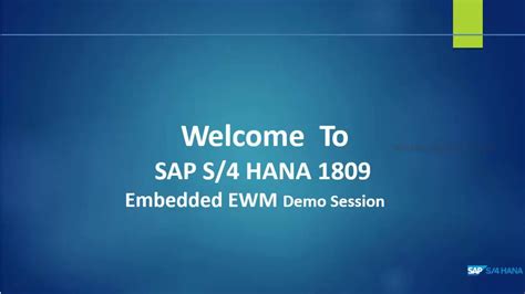 Sap S4 Hana 1809 Tutorials For Beginners Sap S4 Hana Online Training