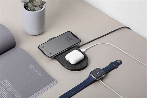 Native Union Drop XL Wireless Charging Pad with a USB Port | Gadgetsin