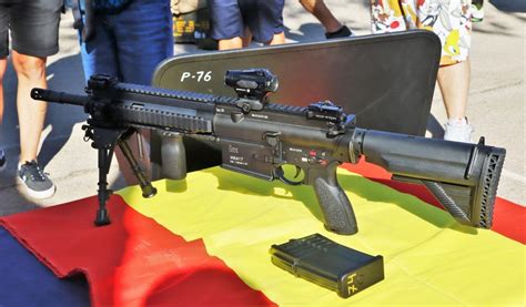 Fusiles De Asalto Hk417 Para La Unidad De Intervención Policial