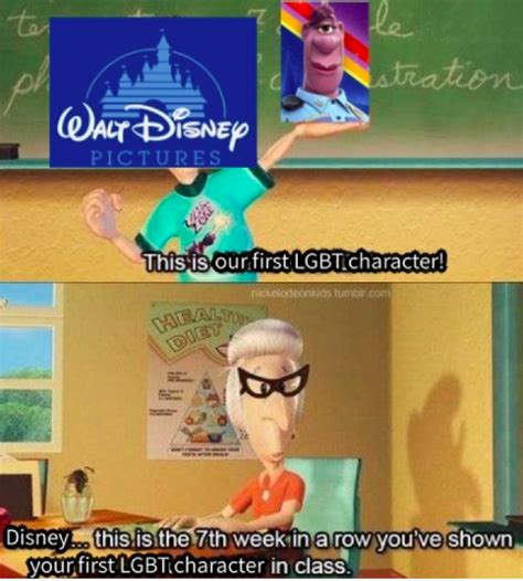 Disney S First Gay Character Disney S First Gay Character Know Your Meme