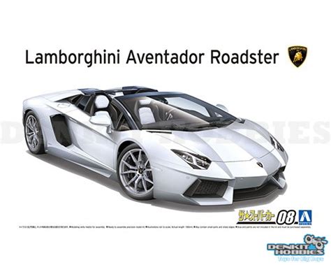 Lamborghini Aventador Lp700 04 Plastic Model Kit 1 24 Aoshima Denkit Hobbies