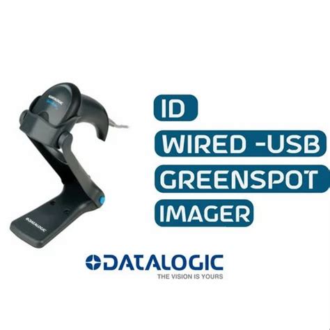 Wired Corded Datalogic Quickscan Lite QW2100 Barcode Scanner Linear