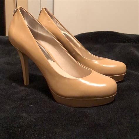 MICHAEL Michael Kors Shoes New Michael Kors Nude Patent Leather Pumps Poshmark